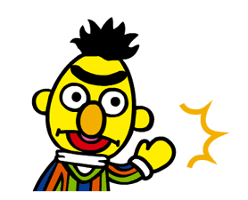 Sesame Street Animated Stickers sticker #2719101