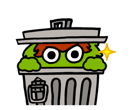 Sesame Street Animated Stickers sticker #2719104