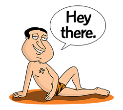 Family Guy sticker #3102740
