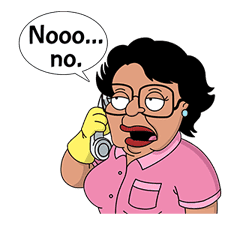 Family Guy sticker #3102742