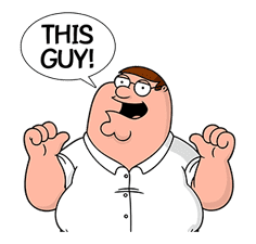 Family Guy sticker #3102745