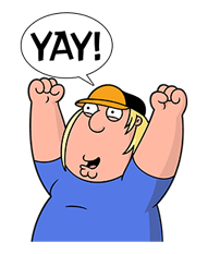 Family Guy sticker #3102750