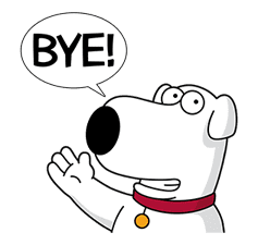 Family Guy sticker #3102755