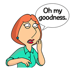 Family Guy sticker #3102756