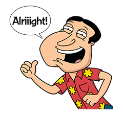 Family Guy sticker #3102764