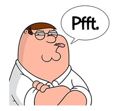 Family Guy sticker #3102770