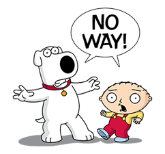 Family Guy sticker #3102773