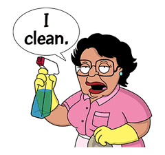 Family Guy sticker #3102777