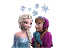 Frozen Animated Stickers sticker #3140477