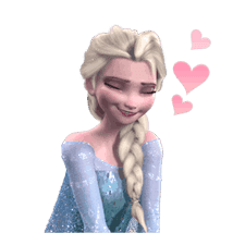 Frozen Animated Stickers sticker #3140479