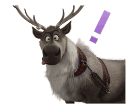 Frozen Animated Stickers sticker #3140483