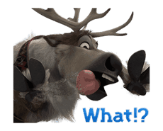 Frozen Animated Stickers sticker #3140489