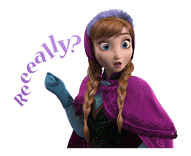 Frozen Animated Stickers sticker #3140490