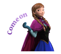 Frozen Animated Stickers sticker #3140492