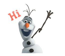 Frozen Animated Stickers sticker #3140493