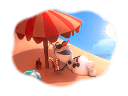 Frozen Animated Stickers sticker #3140498