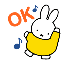 Miffy Animated Stickers by TV TOKYO Communications Corporation sticker  #3264191