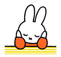 Miffy Animated Stickers by TV TOKYO Communications Corporation sticker  #3264191