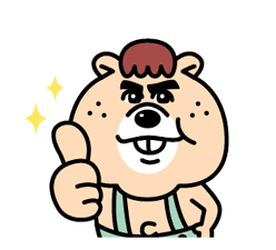 KUMATAN Animated Stickers sticker #4326897