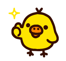 Rilakkuma & Kiiroitori sticker #4328153