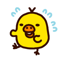 Rilakkuma & Kiiroitori sticker #4328155