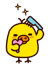 Rilakkuma & Kiiroitori sticker #4328158