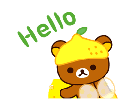 Rilakkuma & Kiiroitori sticker #4328166