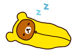 Rilakkuma & Kiiroitori sticker #4328168