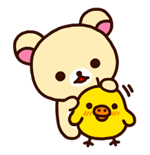 Rilakkuma & Kiiroitori sticker #4328169