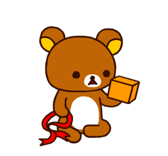 Rilakkuma & Kiiroitori sticker #4328173