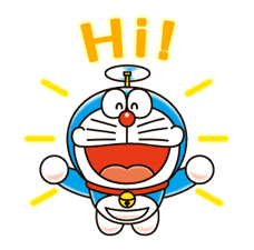 Doraemon Animated Stickers sticker #4286096