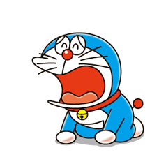 Doraemon Animated Stickers sticker #4286103
