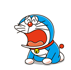 Doraemon Animated Stickers sticker #4286103