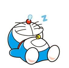 Doraemon Animated Stickers sticker #4286109
