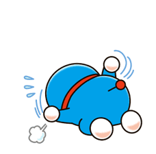 Doraemon Animated Stickers sticker #4286110
