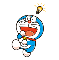 Doraemon Animated Stickers sticker #4286111