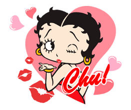 SEXY!Betty Boop sticker #4673176