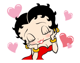 SEXY!Betty Boop sticker #4673177