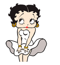 SEXY!Betty Boop sticker #4673178
