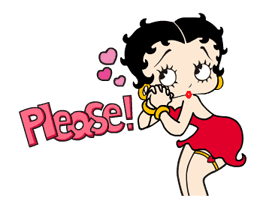 SEXY!Betty Boop sticker #4673179