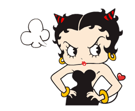 SEXY!Betty Boop sticker #4673180