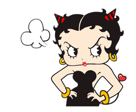 Betty best sale boop stickers