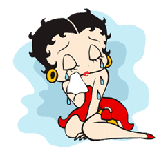 SEXY!Betty Boop sticker #4673181
