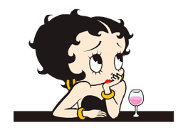 SEXY!Betty Boop sticker #4673183