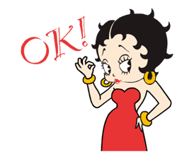 SEXY!Betty Boop sticker #4673184