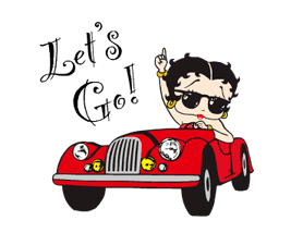 SEXY!Betty Boop sticker #4673186