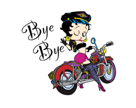 SEXY!Betty Boop sticker #4673187