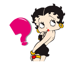 SEXY!Betty Boop sticker #4673189
