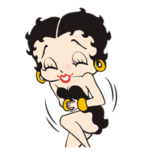 SEXY!Betty Boop sticker #4673190