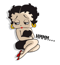 SEXY!Betty Boop sticker #4673191